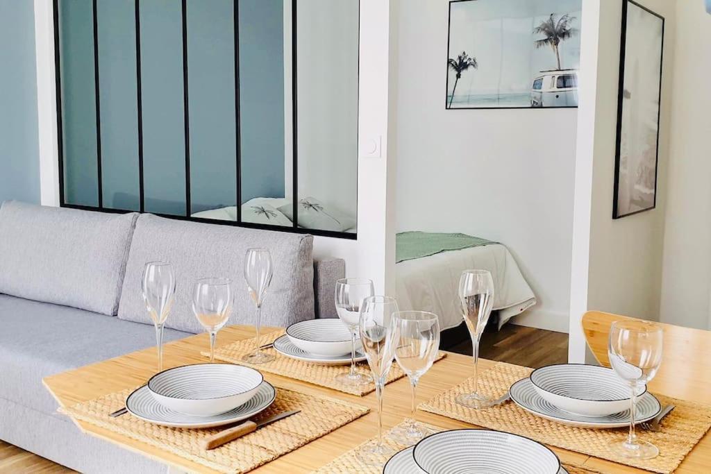Splendide Appartement De 32M2 Au Centre De Vannes Ngoại thất bức ảnh