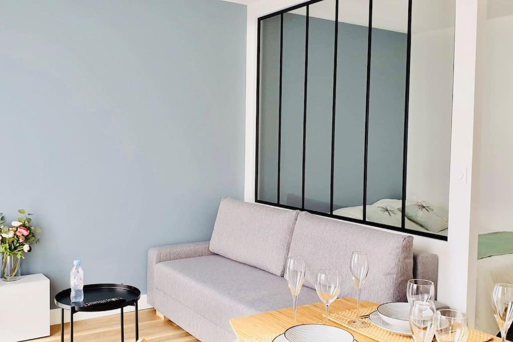 Splendide Appartement De 32M2 Au Centre De Vannes Ngoại thất bức ảnh