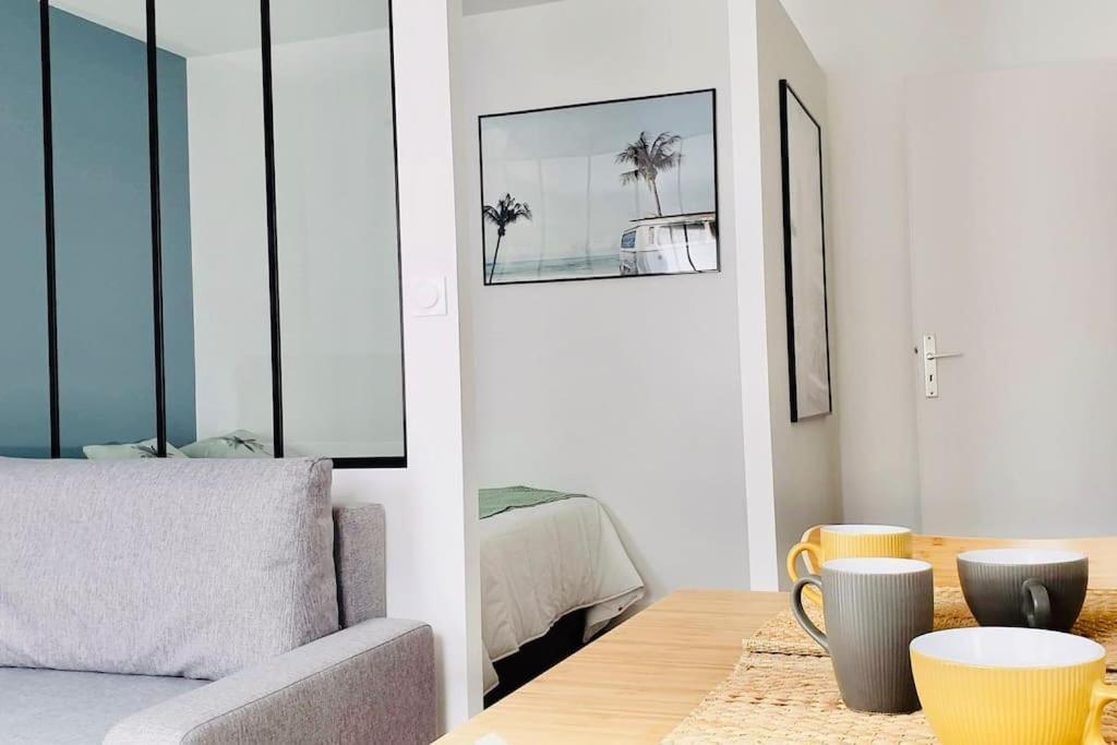 Splendide Appartement De 32M2 Au Centre De Vannes Ngoại thất bức ảnh