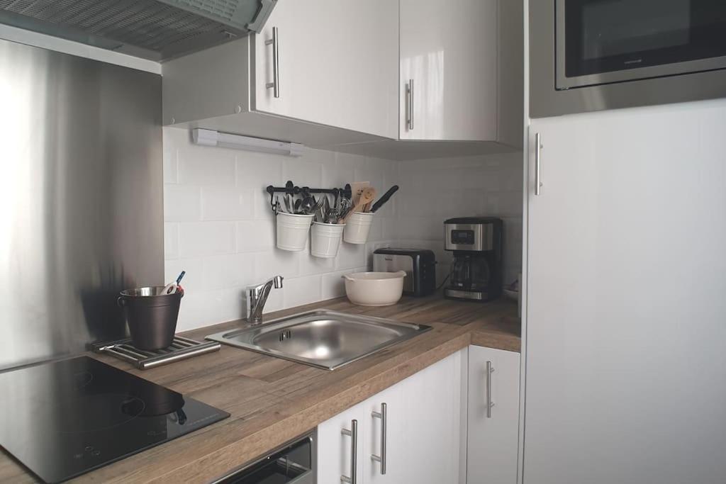 Splendide Appartement De 32M2 Au Centre De Vannes Ngoại thất bức ảnh